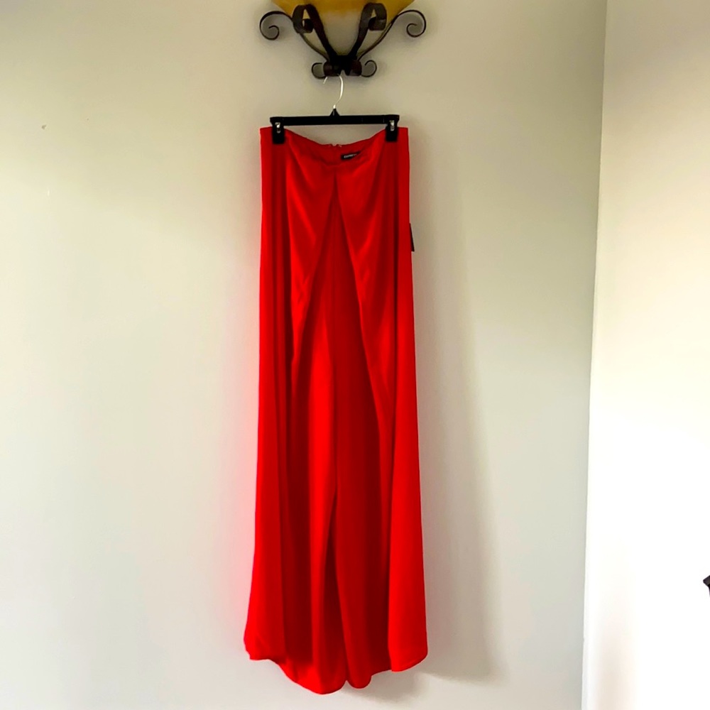 Express Strapless Jumpsuit
